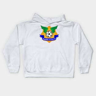 Republic of Soccer Kids Hoodie